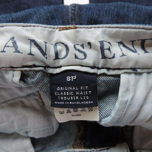 Lands End Stretch Original Fit Classic Waist Jeans - Picture 7 of 8